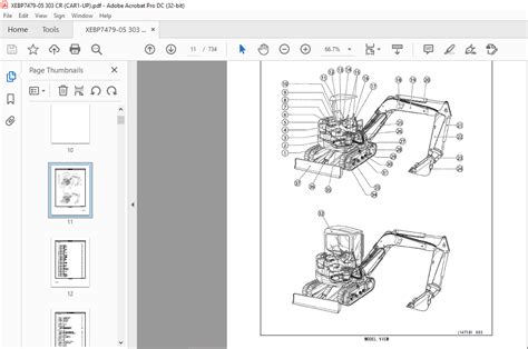 cat 303cr mini parts diagram